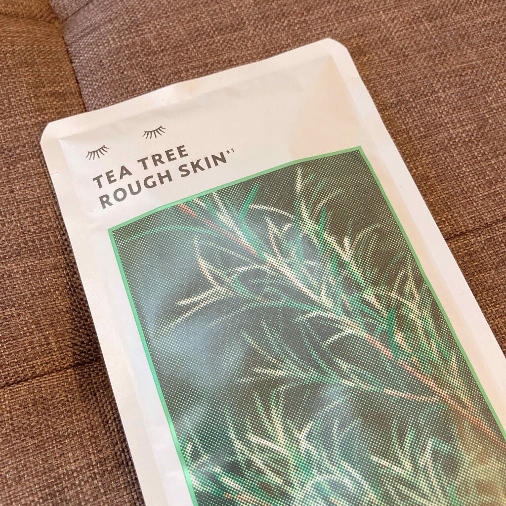 ルルルンオーガニック ティーツリー/ルルルン/シートマスク・パックを使ったクチコミ(2枚目)