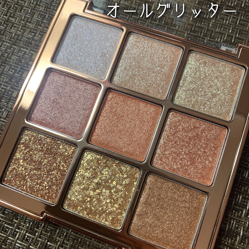 ワンピックアイシャドウパレット/APLIN/アイシャドウパレットを使ったクチコミ(3枚目)