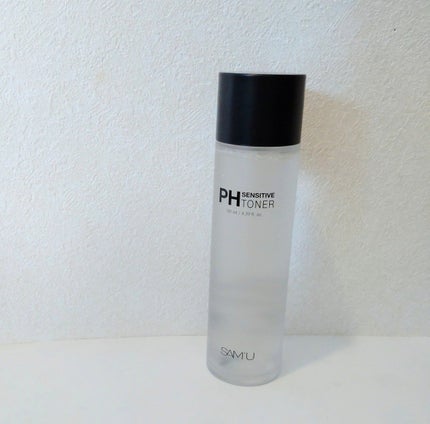 PHセンシティブトナー/SAM'U/化粧水を使ったクチコミ(2枚目)