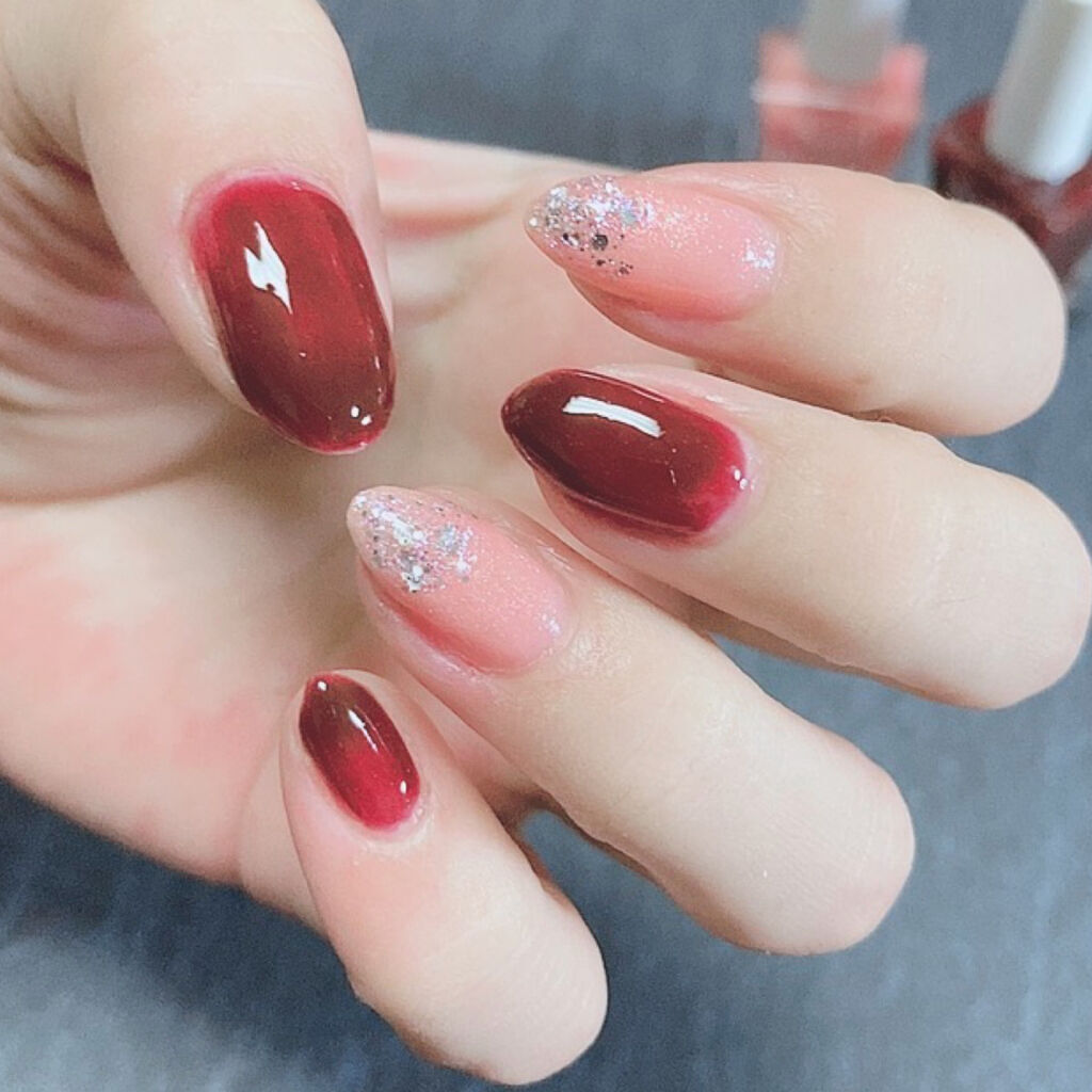 jill leen. 繊維ネイル /jill leen./マニキュアを使ったクチコミ（2枚目）