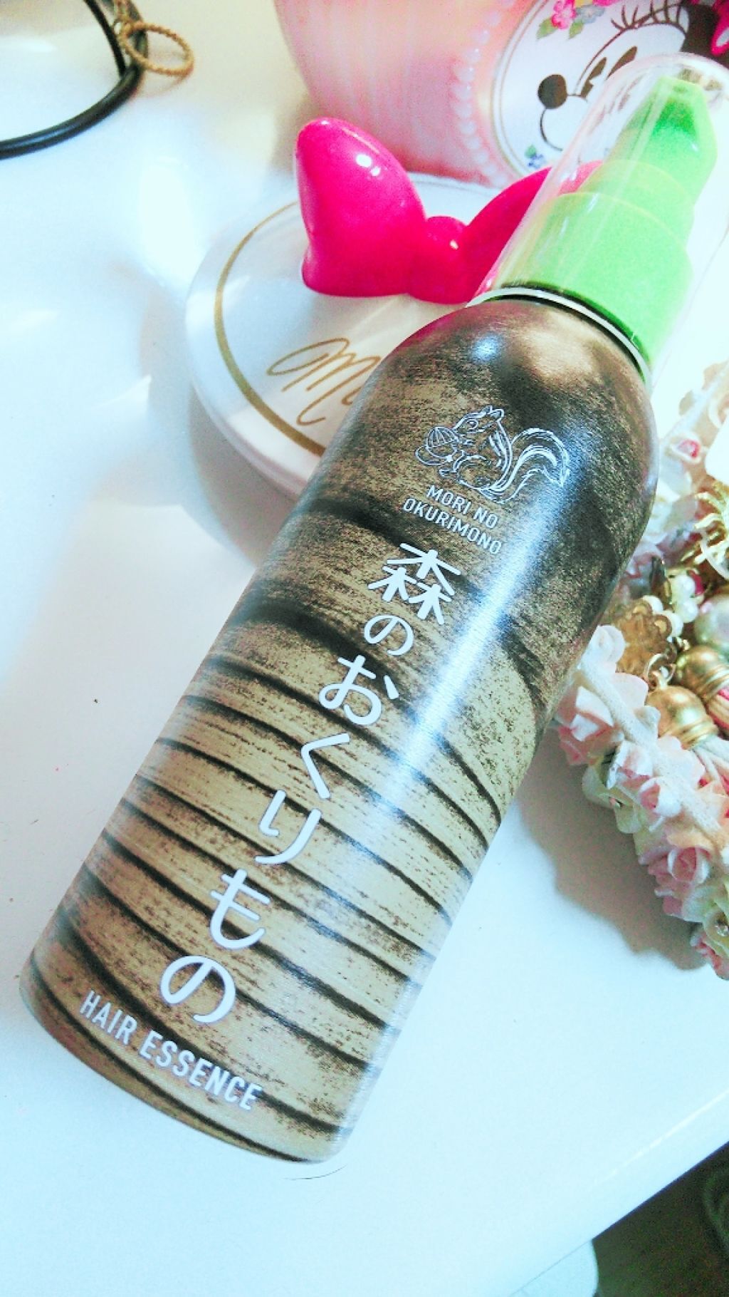 森のおくりもの ヘアエッセンス/山本美材/ヘアミルクを使ったクチコミ（1枚目）