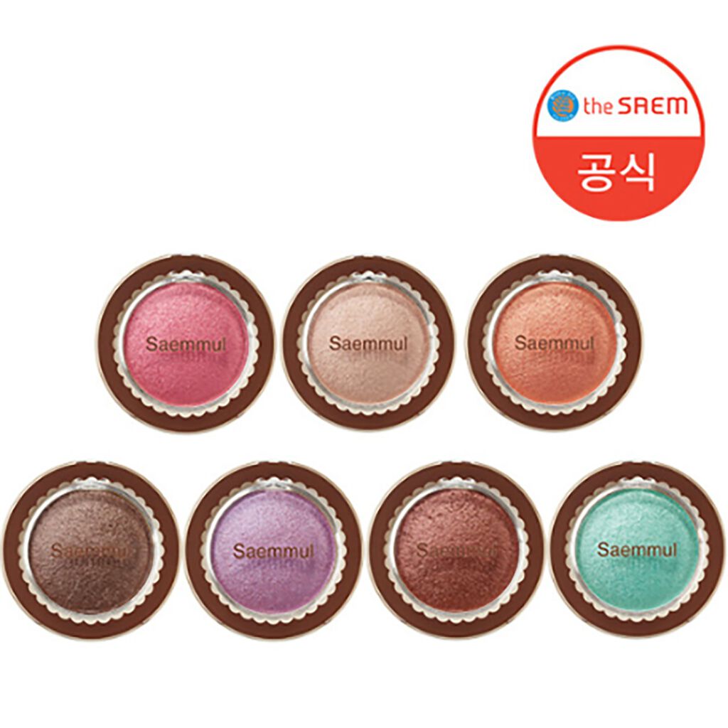 the SAEM ベーカリーアイシャドウ