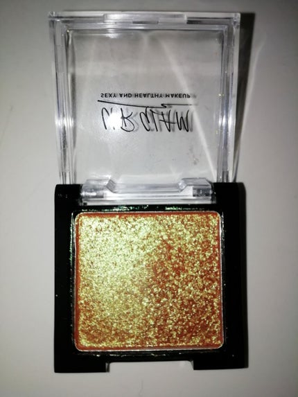UR GLAM POWDER EYESHADOW/U R GLAM/単色アイシャドウを使ったクチコミ(4枚目)