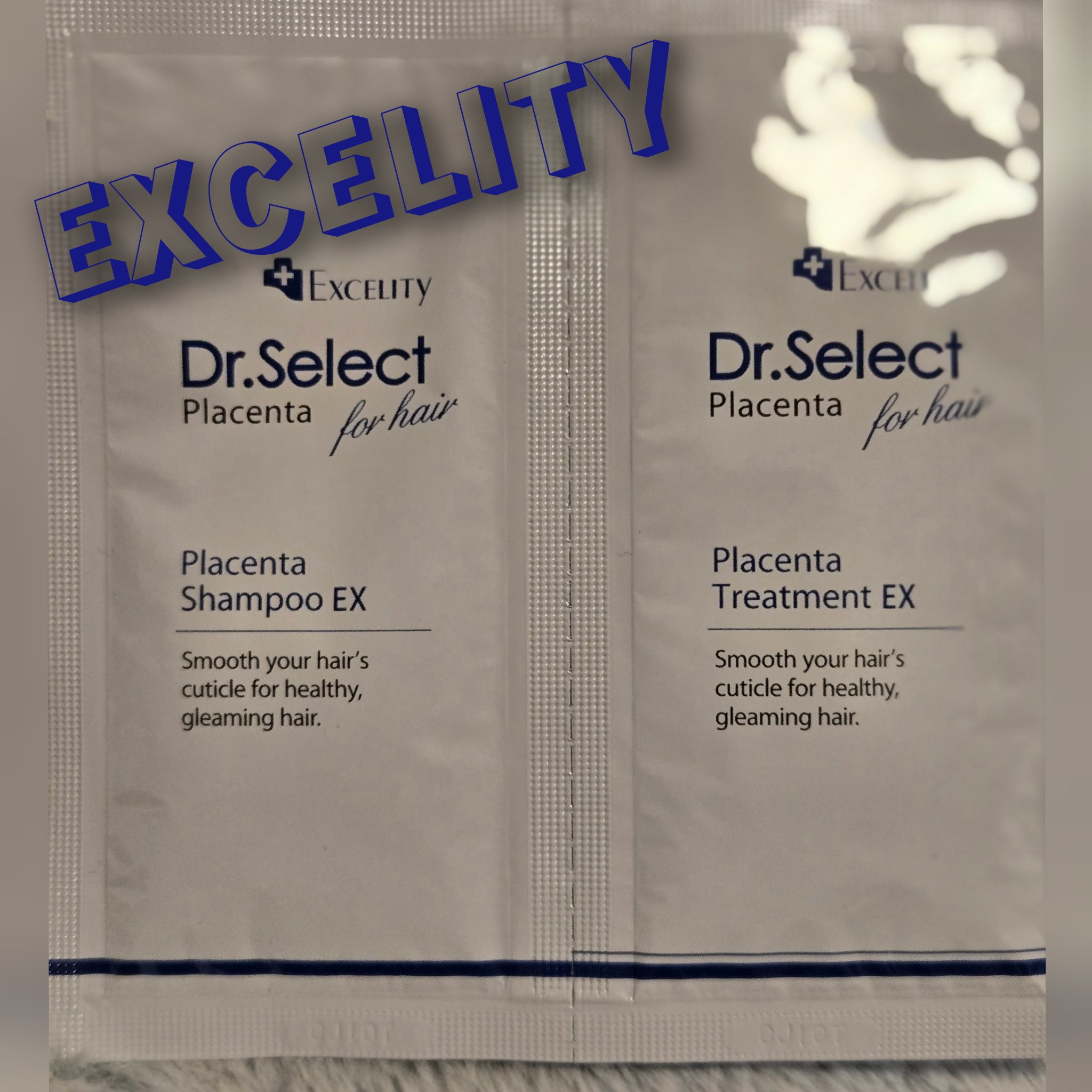 プラセンタ シャンプー EX/トリートメント EX/Dr.Select/市販シャンプーを使ったクチコミ（1枚目）