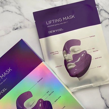リフティングマスク/DEWYCEL/シートマスク・パックを使ったクチコミ(6枚目)