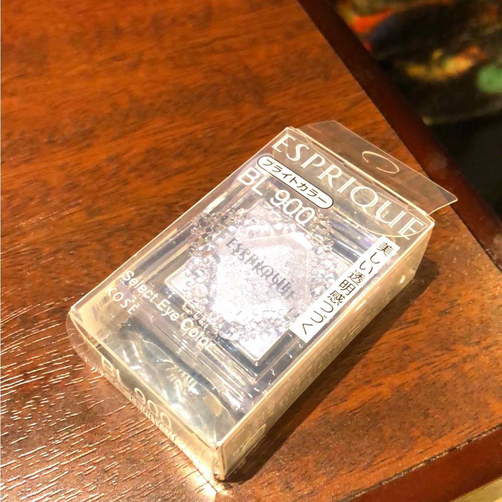 セレクト アイカラー/ESPRIQUE/単色アイシャドウを使ったクチコミ(1枚目)