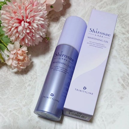 しろさえ ホワイトニングジェル/トリニティーライン/オールインワン化粧品を使ったクチコミ(3枚目)