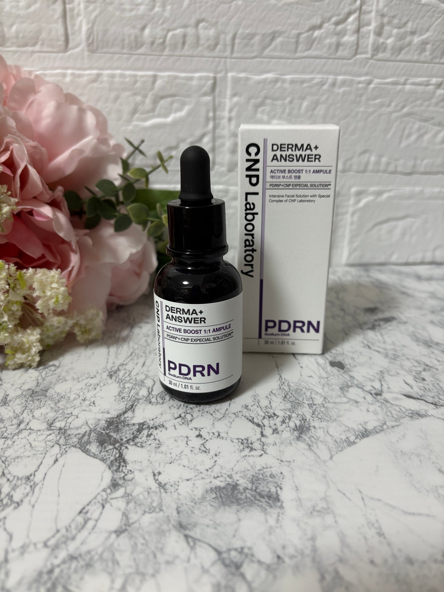 ダーマアンサー PDRN アクティブブースト1:1アンプル/CNP Laboratory/美容液を使ったクチコミ(1枚目)