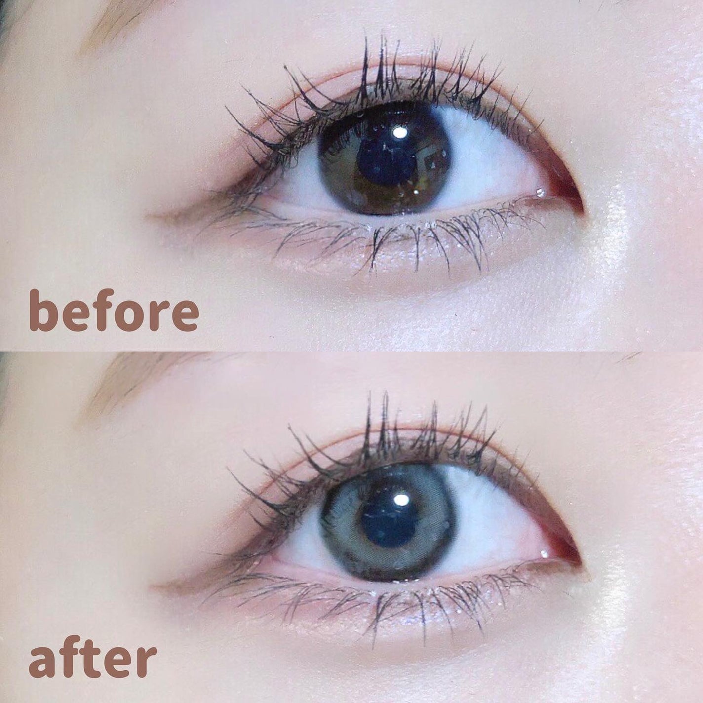 グリー(Gl'ee)マンスリーカラコン/OLOLA/1ヶ月(1MONTH)カラコンを使ったクチコミ(3枚目)