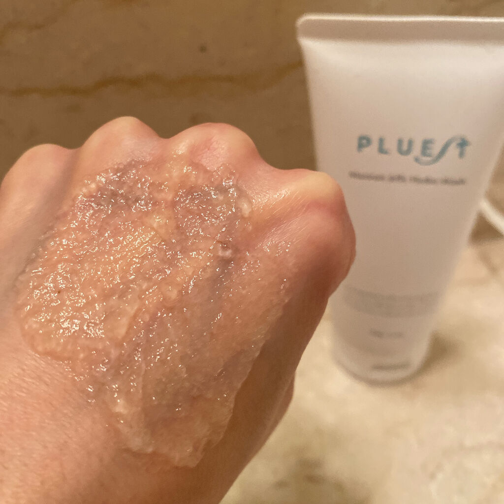 マンナンジェリーハイドロウォッシュ/PLUEST/洗顔料を使ったクチコミ（3枚目）