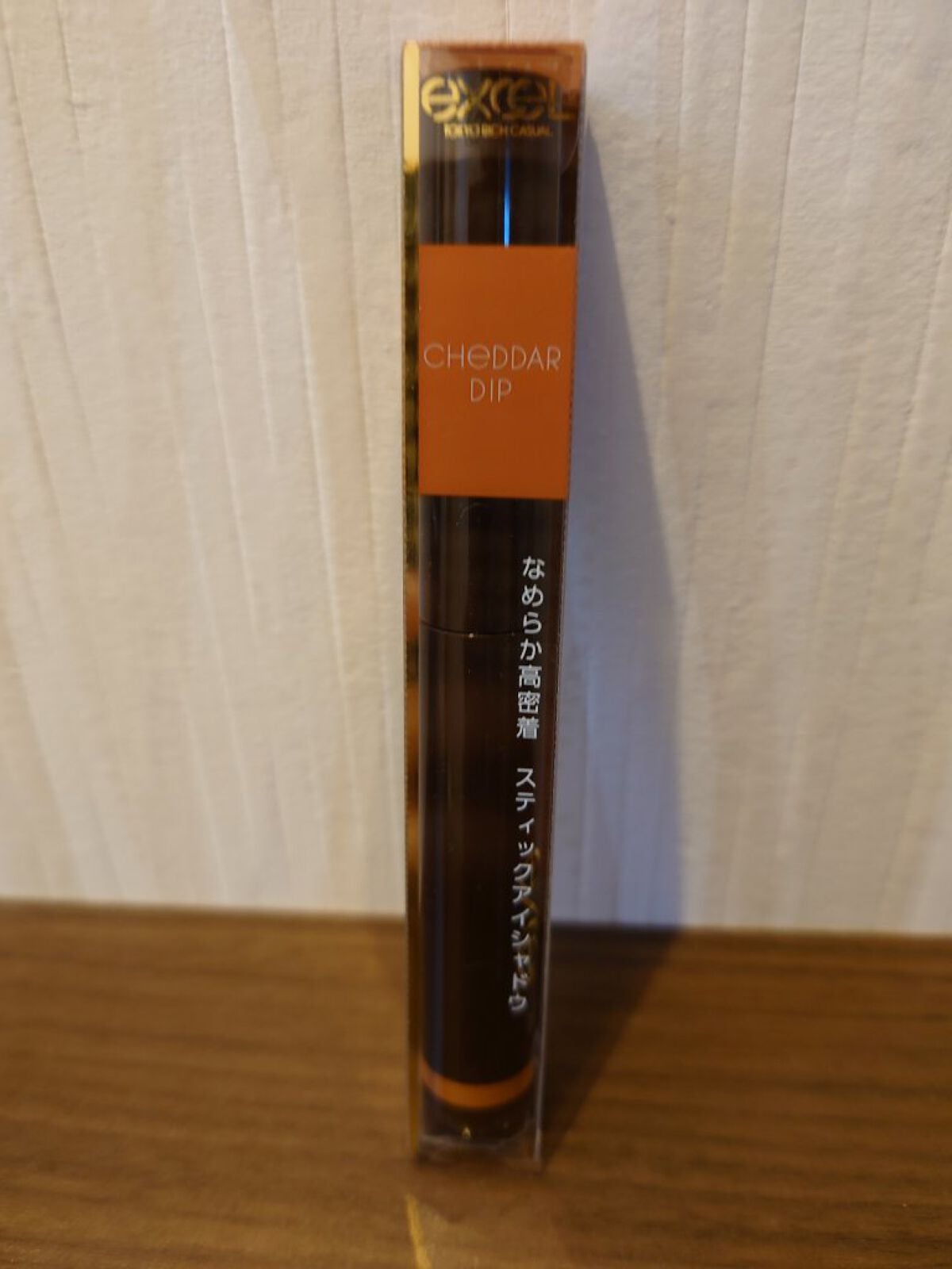 グリームオンフィットシャドウ/excel/スティックアイシャドウを使ったクチコミ(1枚目)