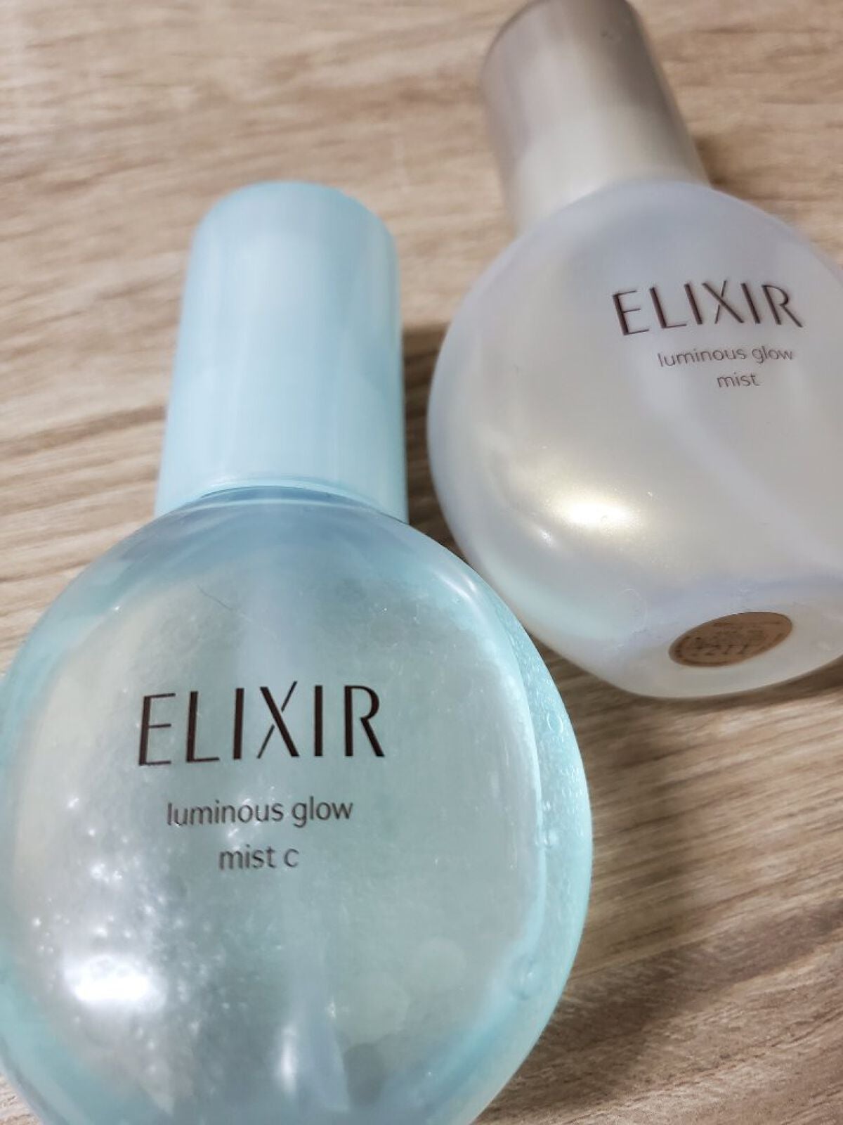 エリクシール シュペリエル つや玉ミスト/エリクシール/ミスト状化粧水を使ったクチコミ(1枚目)