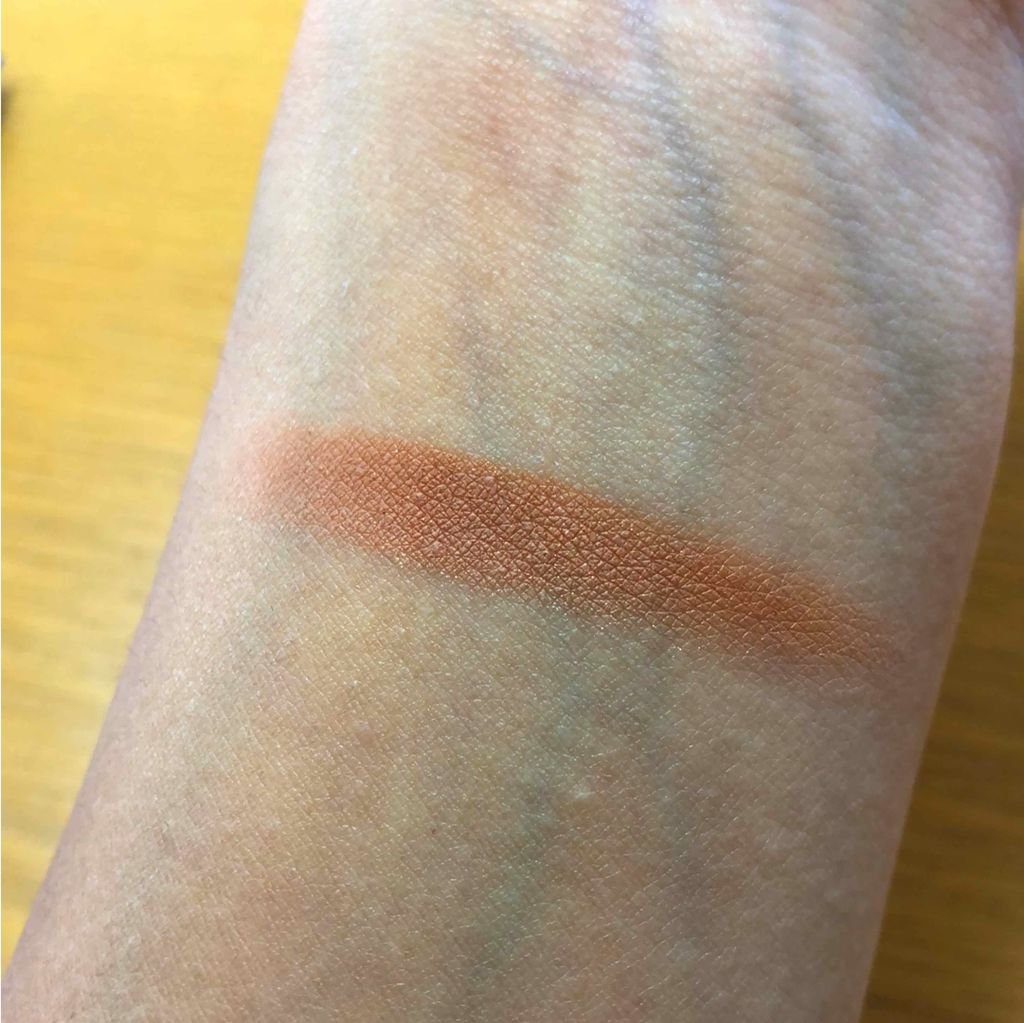 スモール アイシャドウ テクスチャー/M・A・C/単色アイシャドウを使ったクチコミ（2枚目）