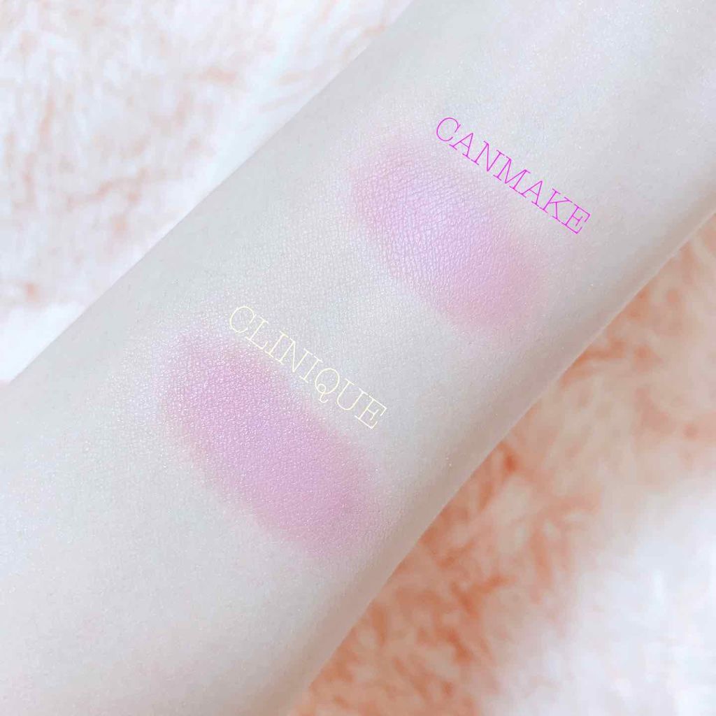 チーク ポップ/CLINIQUE/パウダーチークを使ったクチコミ（3枚目）