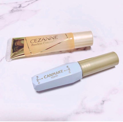 毛穴レスコンシーラー/CEZANNE/クリームコンシーラーを使ったクチコミ(1枚目)