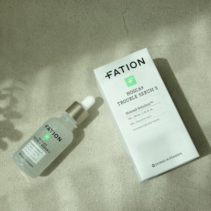 ノスカナイン トラブル セラム/FATION/美容液を使ったクチコミ(7枚目)