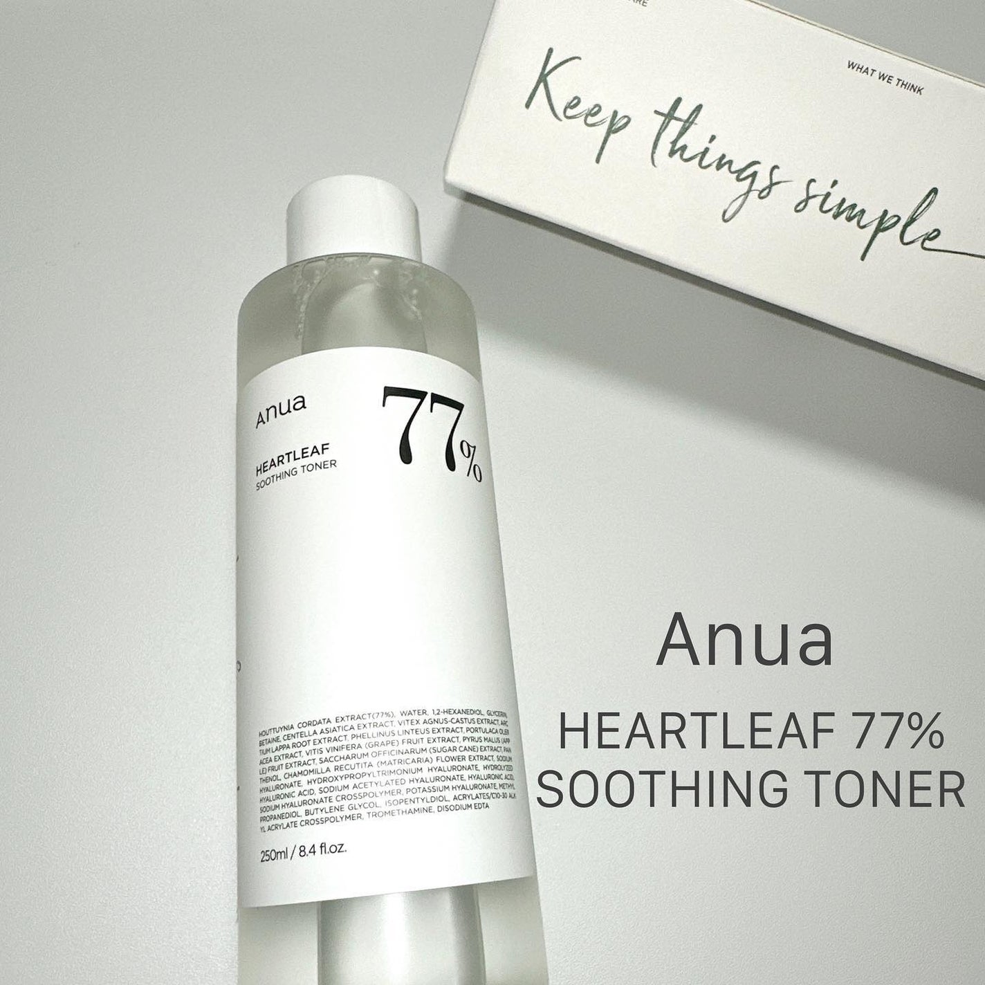 ドクダミ 77 スージングトナー/Anua/化粧水を使ったクチコミ(1枚目)