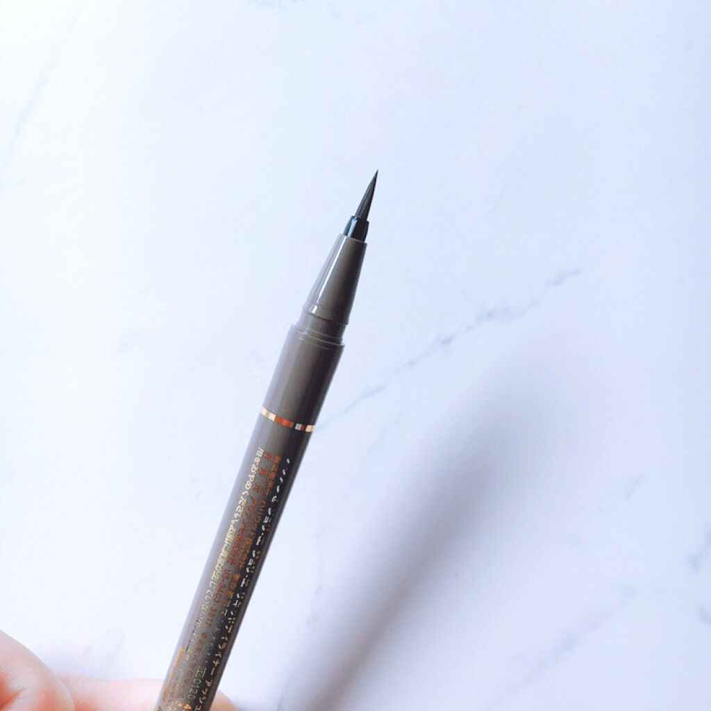 アヴァンセ ジョリ・エ ジョリ・エ リキッドアイライナー/アヴァンセ/リキッドアイライナーを使ったクチコミ(3枚目)