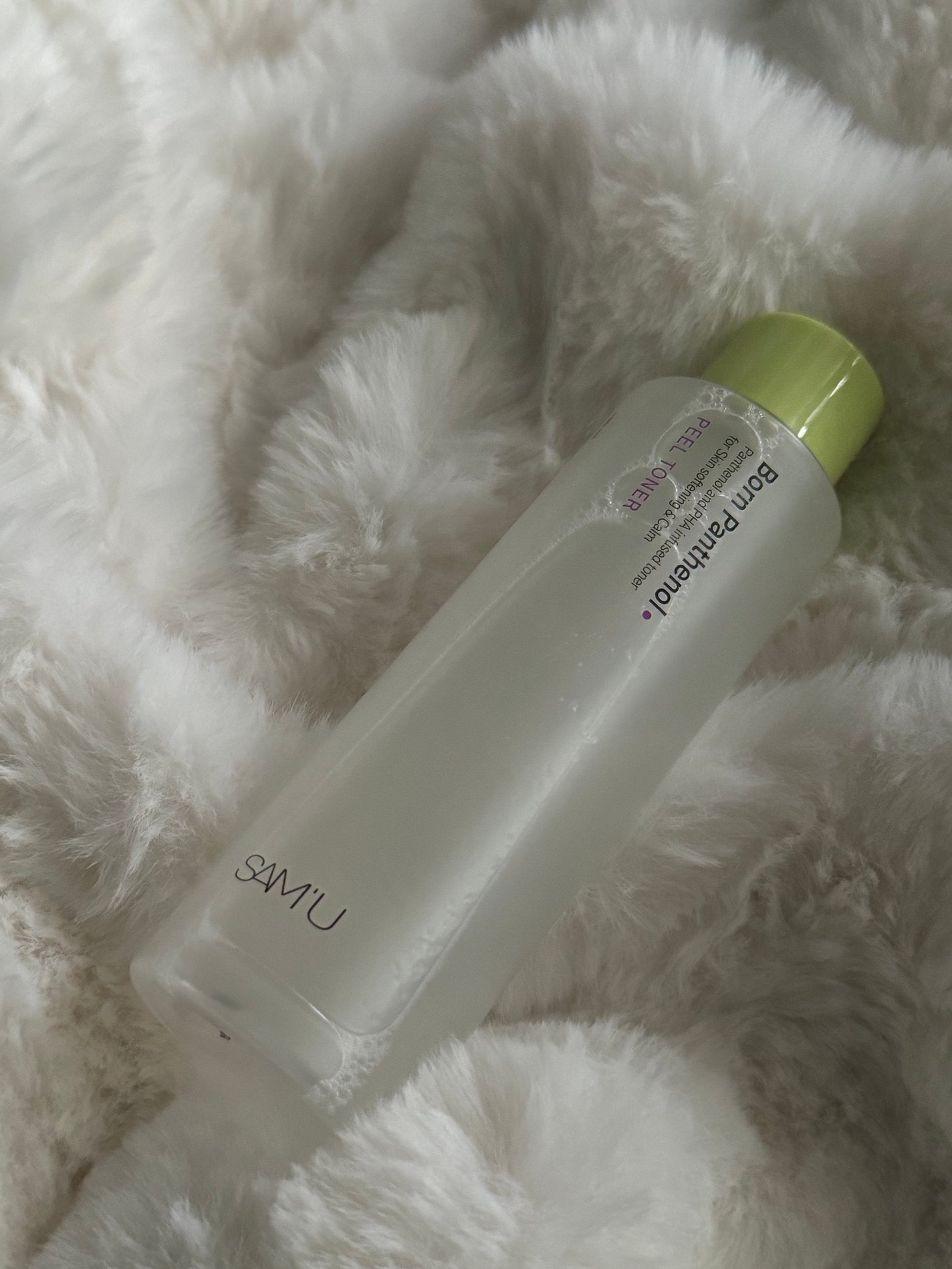 ボーンパンテノールピールトナー/SAM'U/化粧水を使ったクチコミ(1枚目)