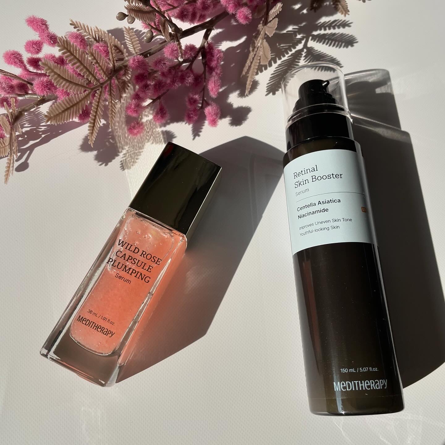 ワイルドローズカプセルプランニングセラム30ml/MEDITHERAPY/美容液を使ったクチコミ（1枚目）