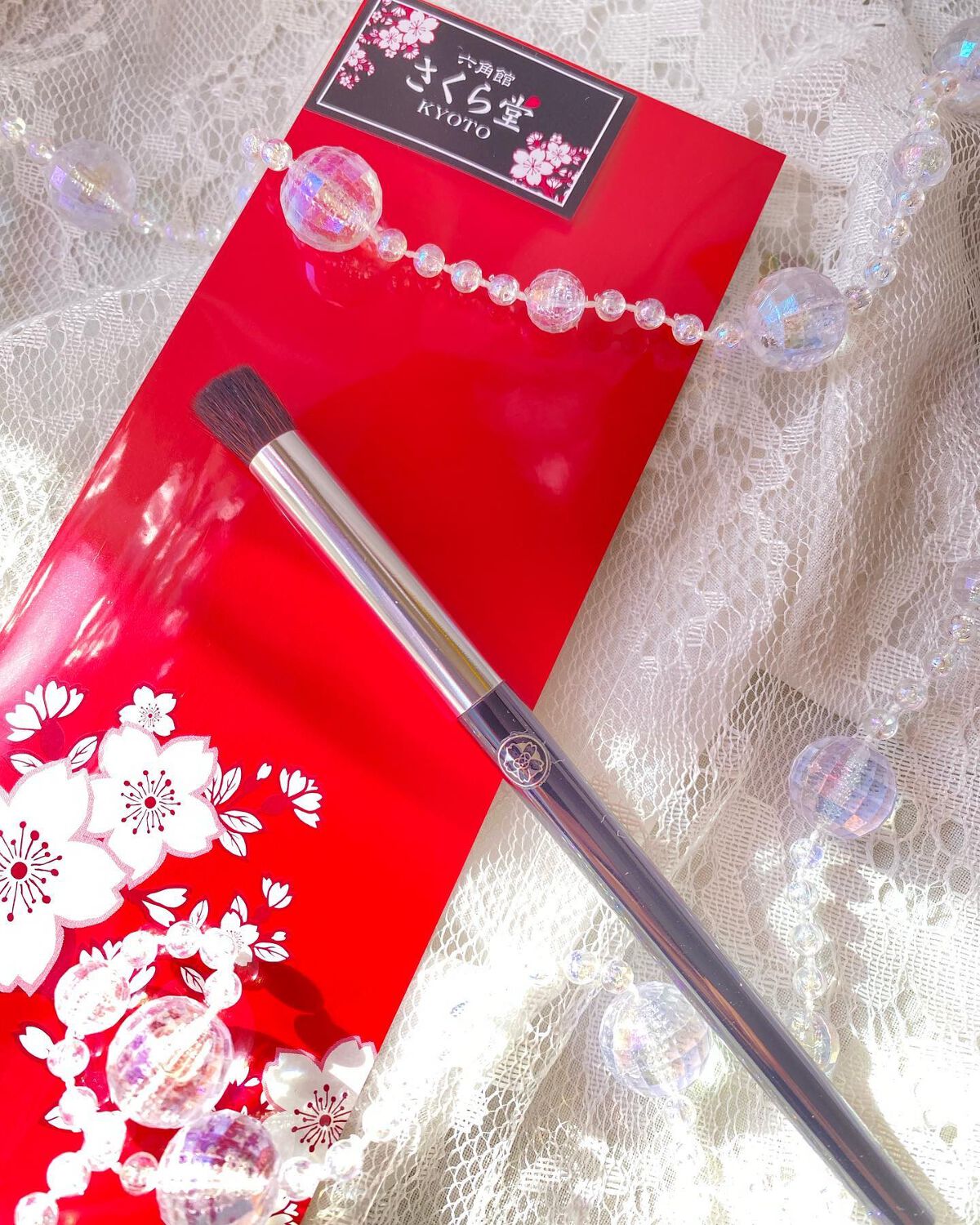 しみクマ消しコンシーラーブラシ/六角館さくら堂/メイクブラシを使ったクチコミ（1枚目）