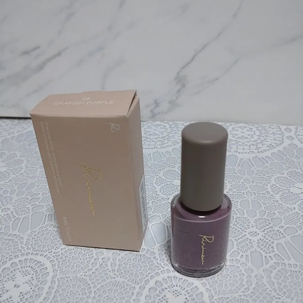 ネイルポリッシュ /Ririmew/マニキュアを使ったクチコミ（1枚目）