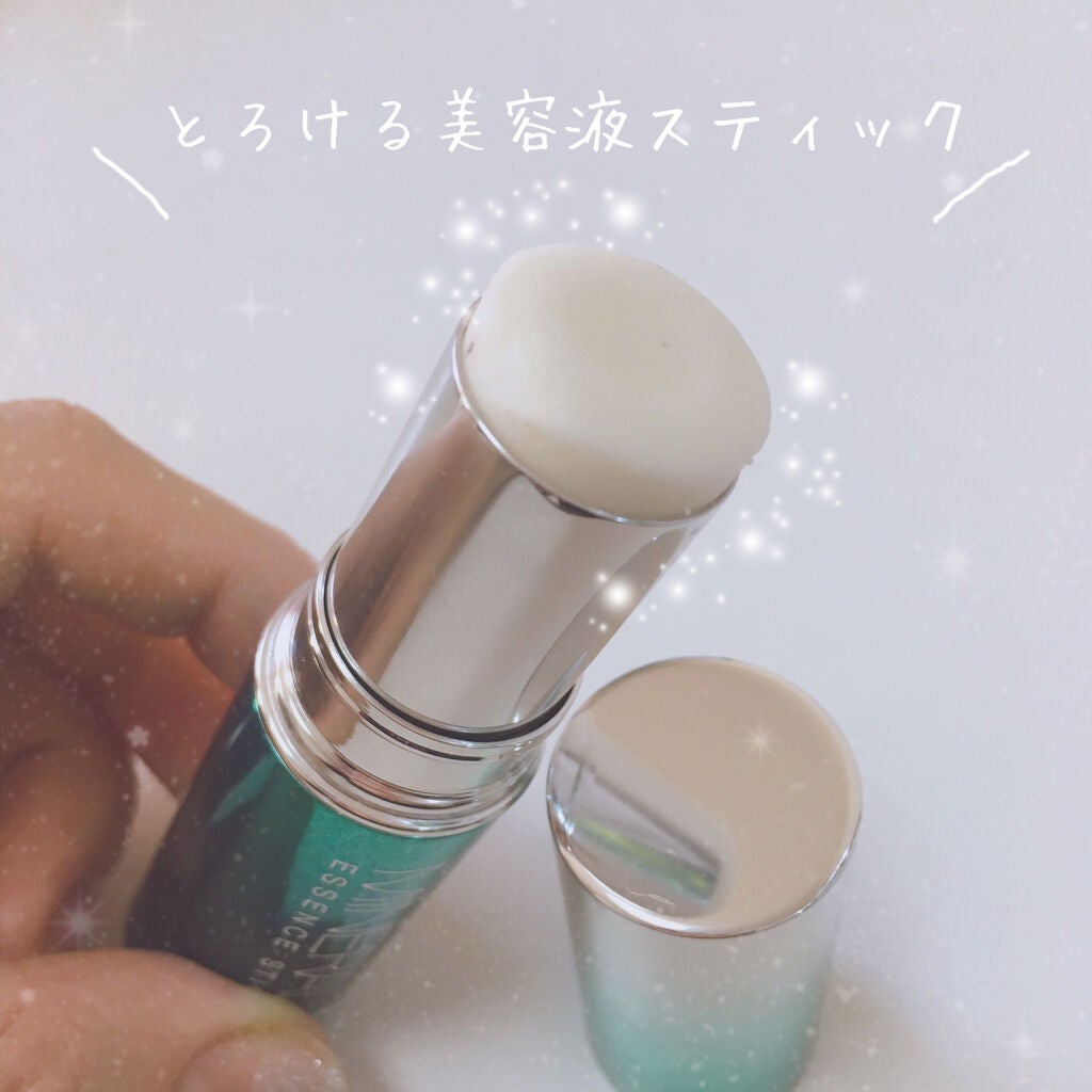 海洋深層水 美容液スティック/DHC/美容液を使ったクチコミ(3枚目)