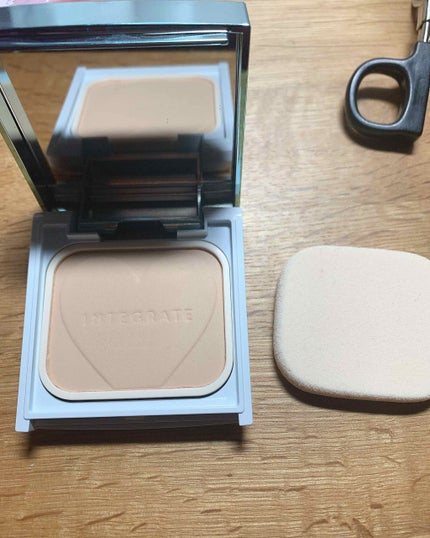 プロフィニッシュファンデーション 特製セット Ⅰ/インテグレート/メイクアップキットを使ったクチコミ(2枚目)