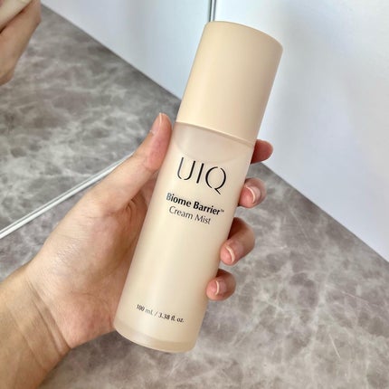 バイオームバリア クリームミスト/UIQ/ミスト状化粧水を使ったクチコミ(1枚目)