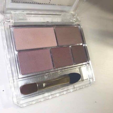 パーフェクトマルチアイズ/キャンメイク/アイシャドウパレットを使ったクチコミ(2枚目)