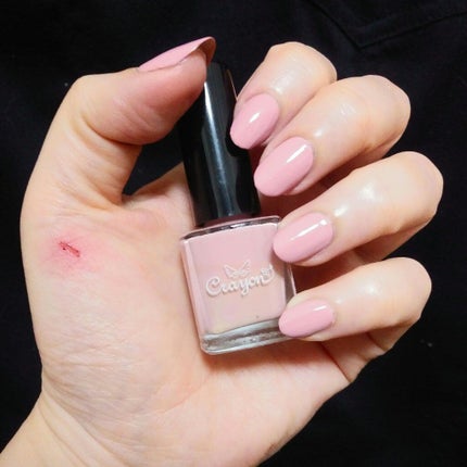 クレヨンマニキュア/クレヨン/マニキュアを使ったクチコミ(8枚目)