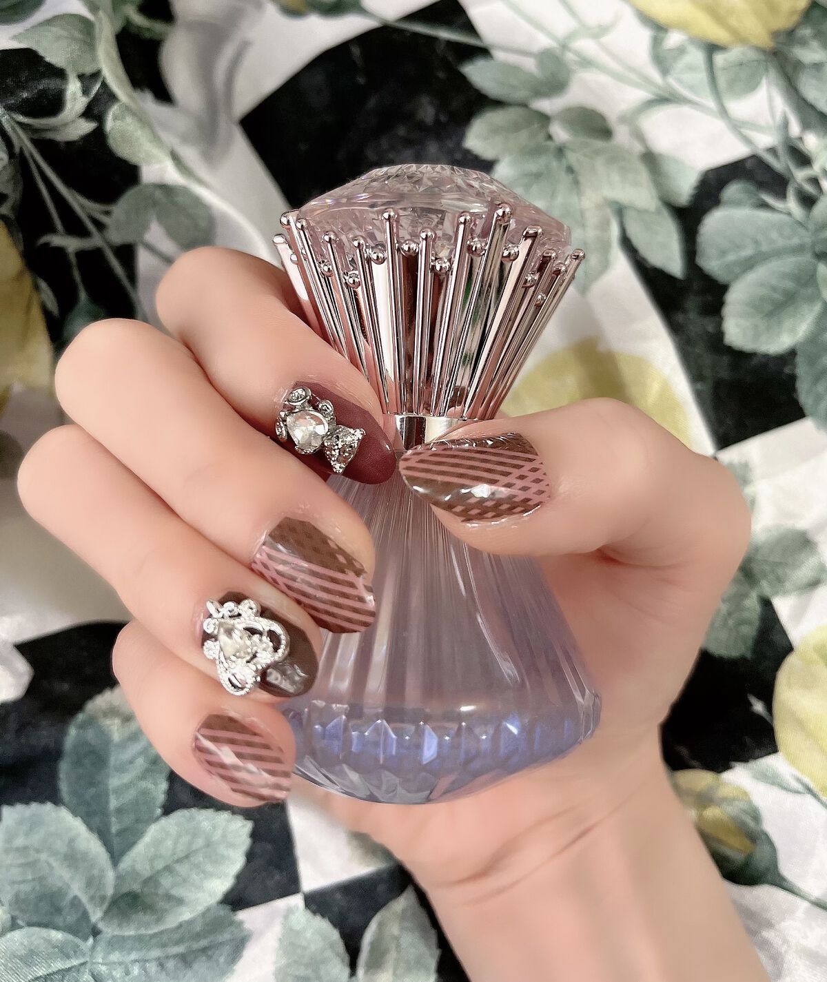 ノンワイプトップコート/セリア/ジェルネイルを使ったクチコミ（1枚目）