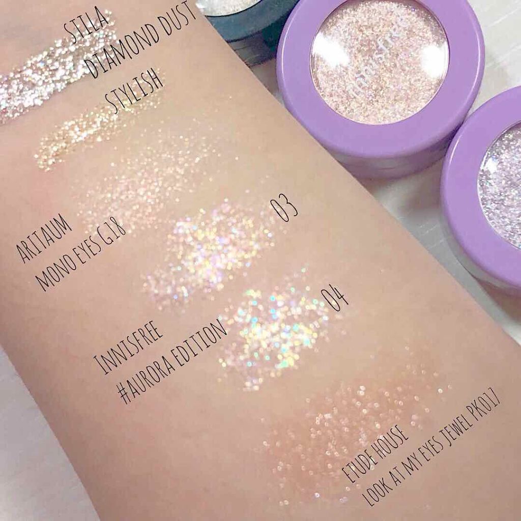 ルックアット マイアイジュエル/ETUDE/単色アイシャドウを使ったクチコミ(2枚目)