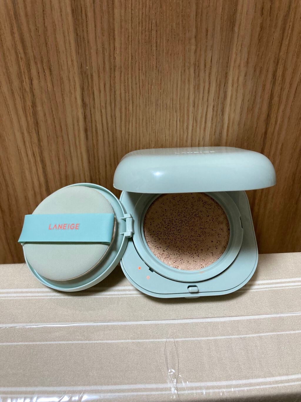 ネオクッション マット/LANEIGE/クッションファンデーションを使ったクチコミ(2枚目)