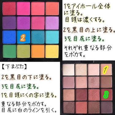 UT シャドウ パレット/NYX Professional Makeup/アイシャドウパレットを使ったクチコミ（2枚目）