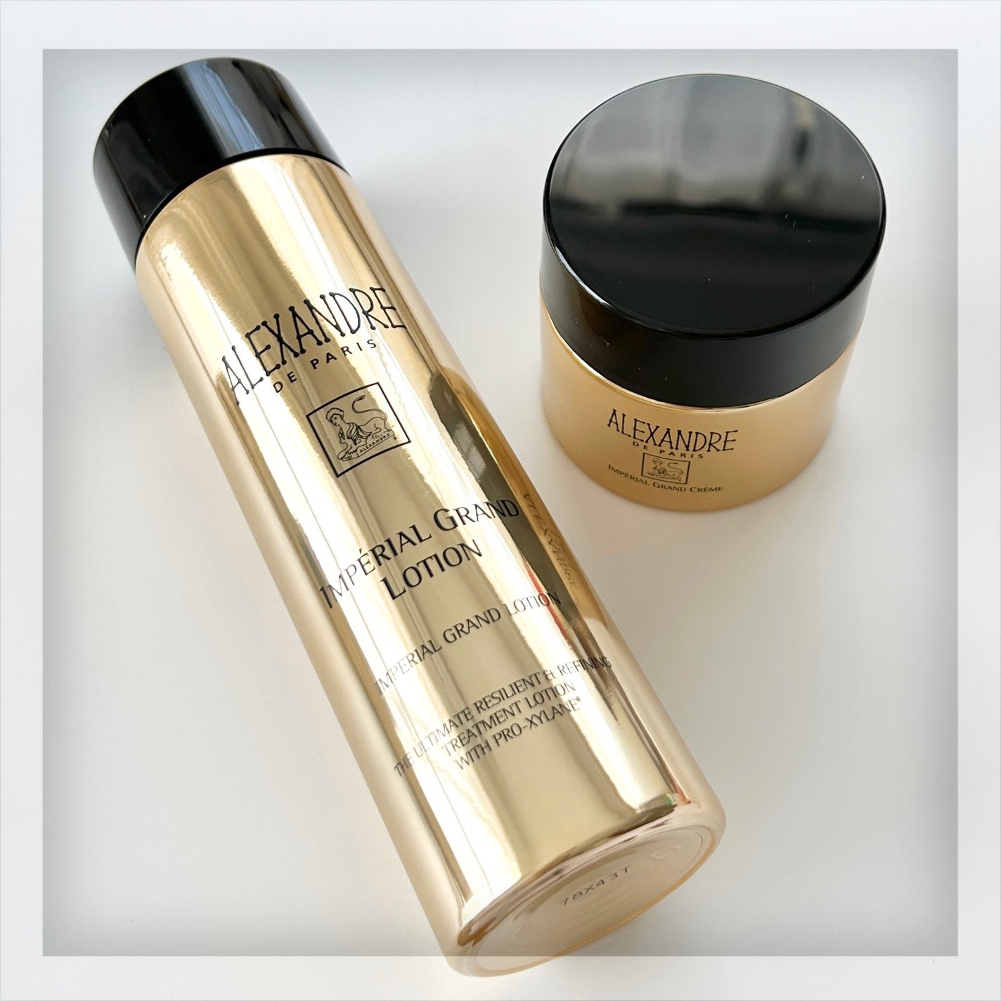 アンペリエルグランローション/アレクサンドル ドゥ パリ/化粧水を使ったクチコミ(1枚目)