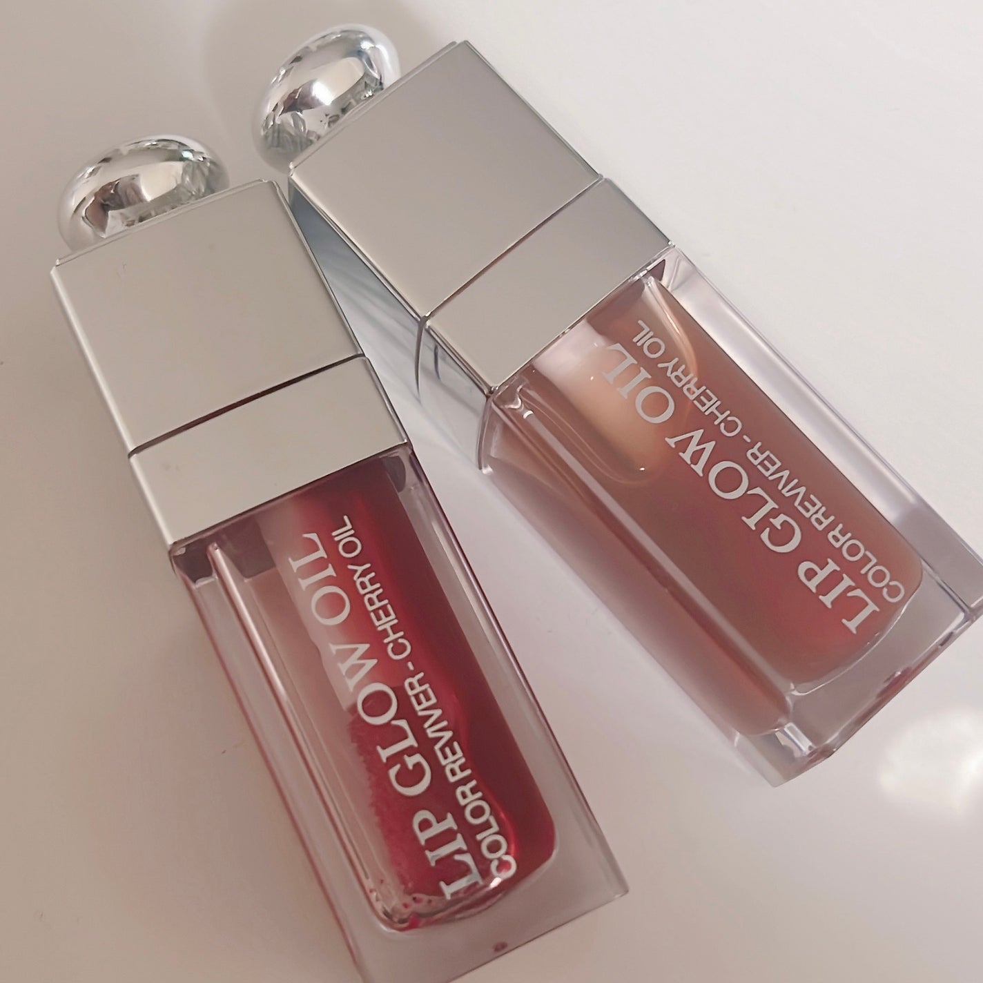 ディオール アディクト リップ グロウ オイル/Dior/リップグロスを使ったクチコミ(1枚目)