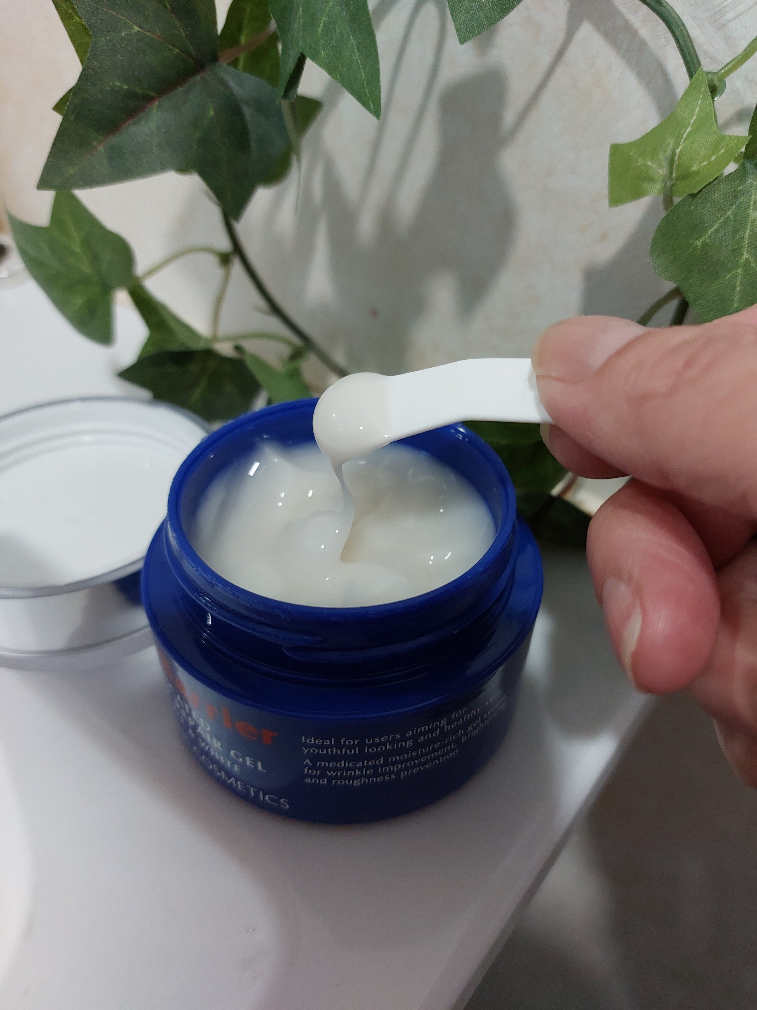 エクスバリア 薬用 ディープ リペア ゲル リンクル＆ホワイト/ドクターフィルコスメティクス/オールインワン化粧品を使ったクチコミ（3枚目）