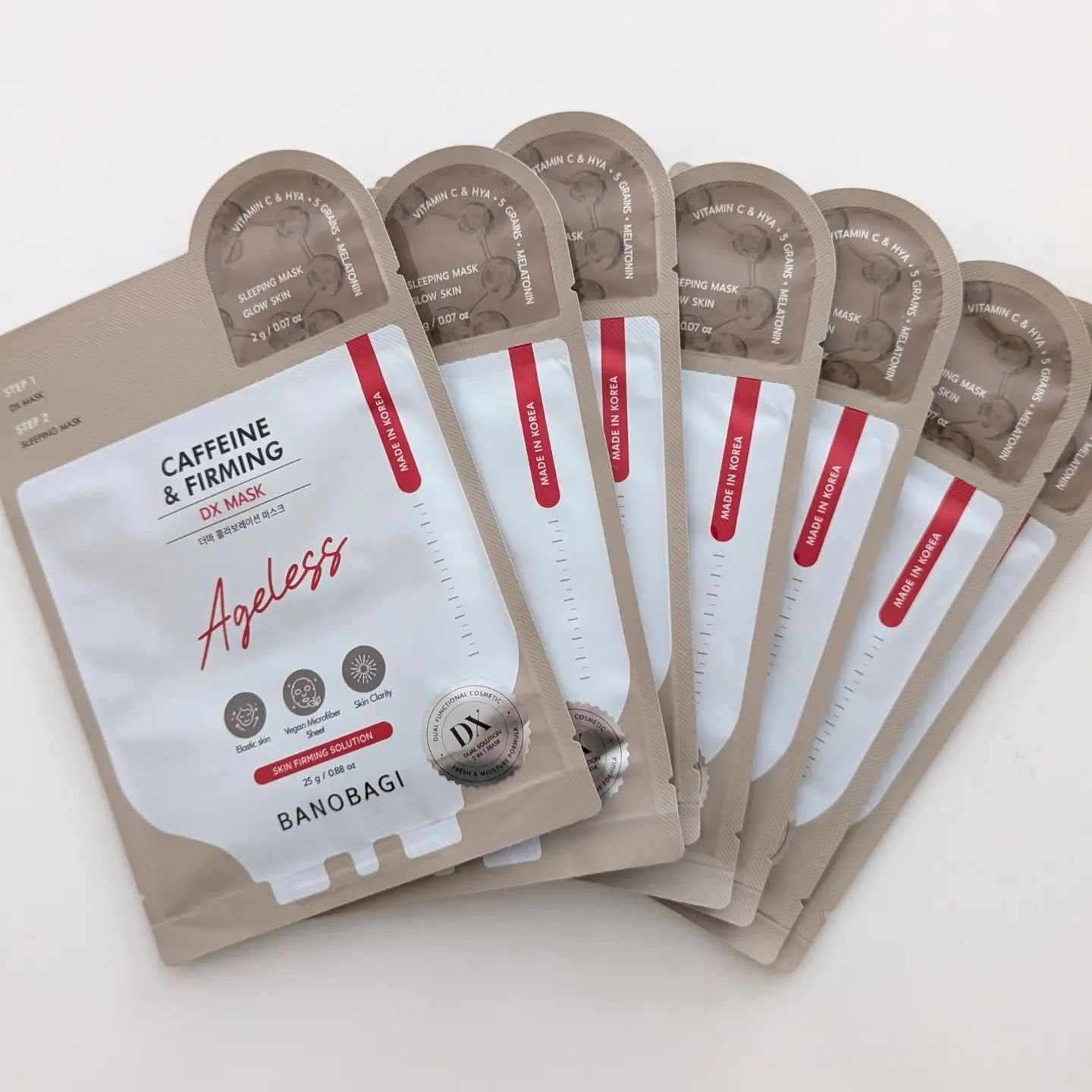 DXマスク/BANOBAGI/シートマスク・パックを使ったクチコミ（2枚目）