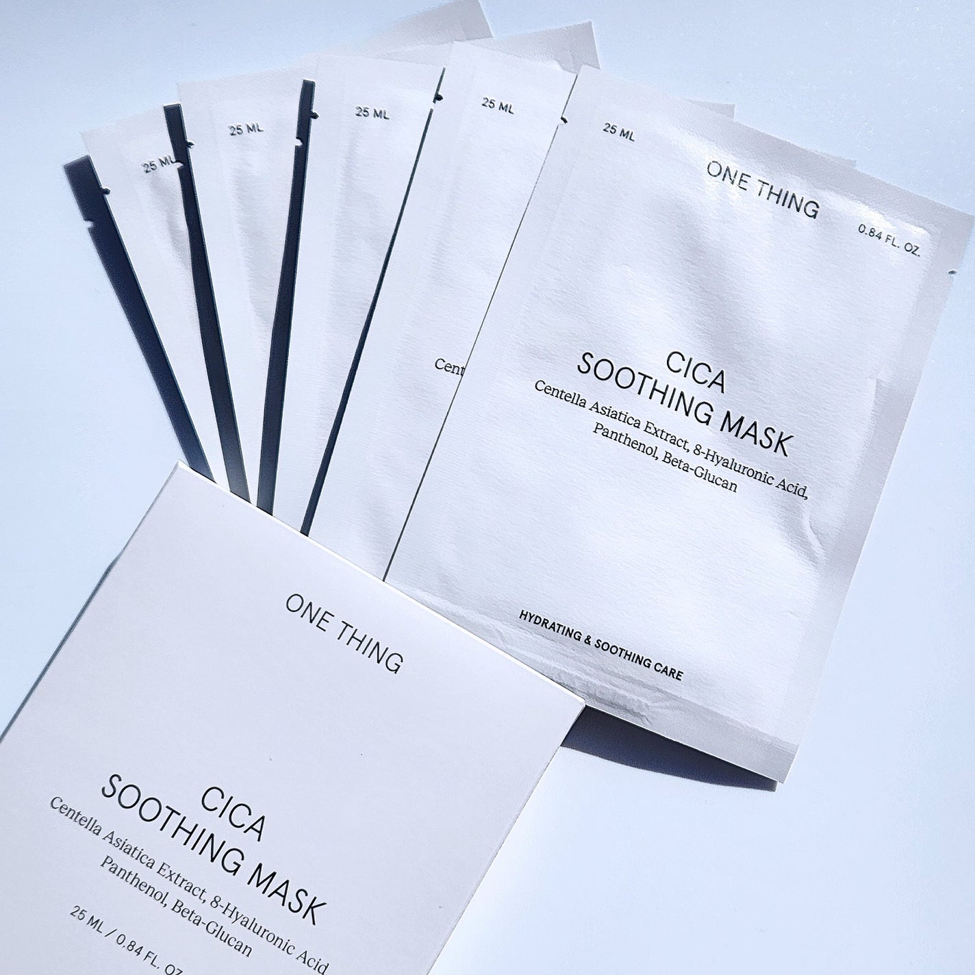 CICAスージングマスク/ONE THING/シートマスク・パックを使ったクチコミ(1枚目)