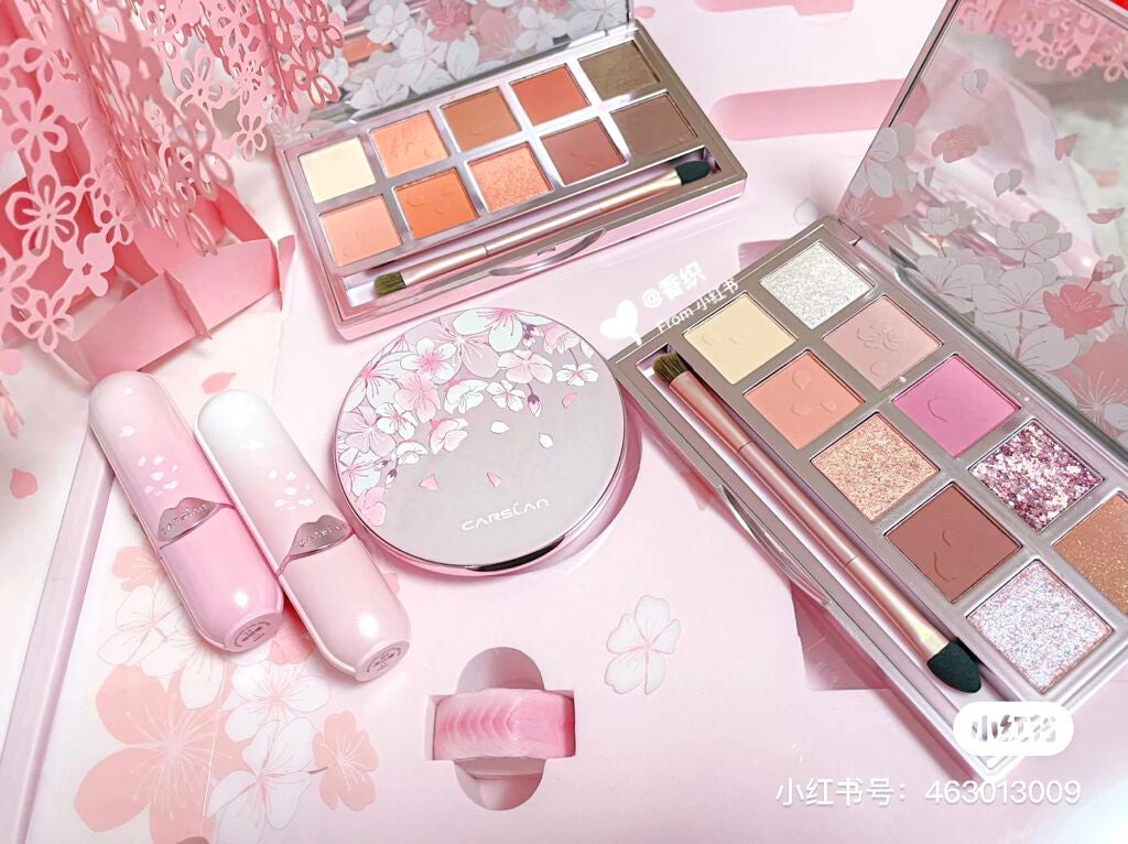 アイシャドウパレット 桜シリーズ/CARSLAN/アイシャドウパレットを使ったクチコミ(3枚目)