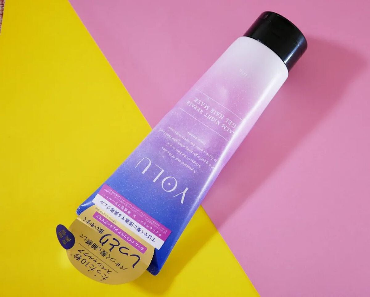 カームナイトリペアジェルヘアマスク/YOLU/ヘアマスク・ヘアパックを使ったクチコミ(1枚目)