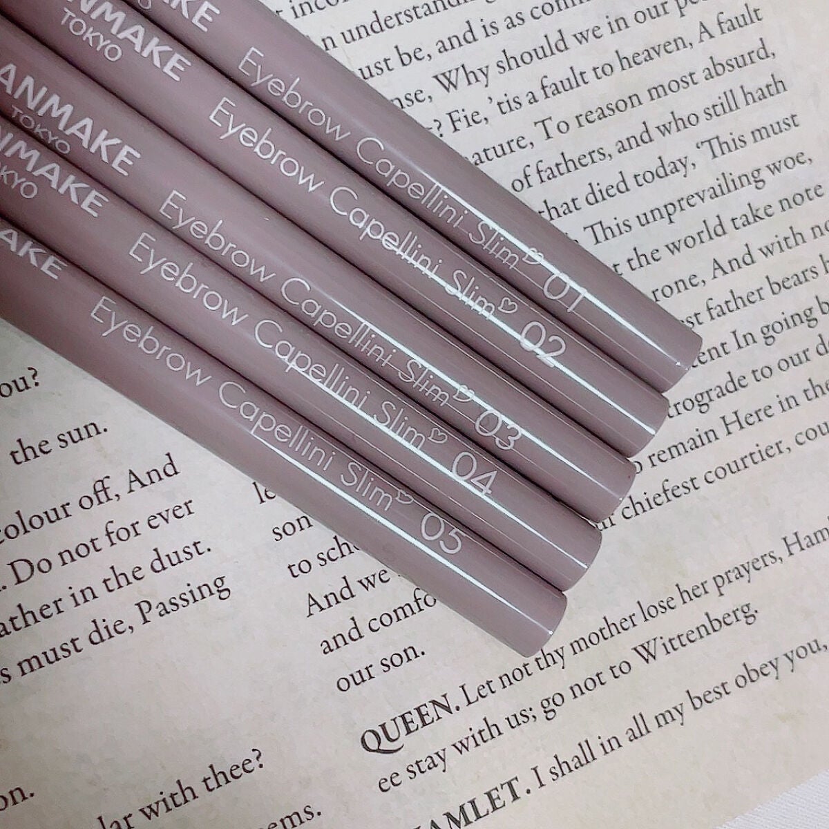 アイブロウカッペリーニスリム/キャンメイク/アイブロウペンシルを使ったクチコミ(3枚目)