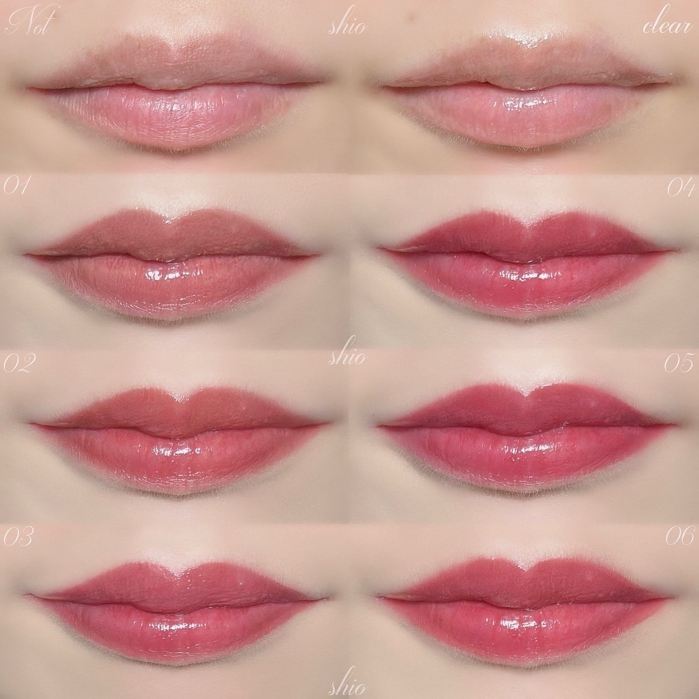 MELTING CHANGE PLUMPING BALM/keybo/口紅を使ったクチコミ(3枚目)