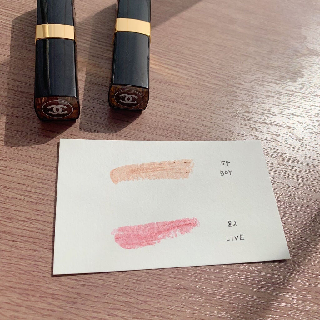 ルージュ ココ フラッシュ/CHANEL/口紅を使ったクチコミ(3枚目)