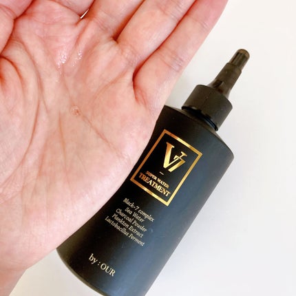 V7 アンチヘアロス シャンプー/by : OUR/サロンシャンプーを使ったクチコミ(2枚目)