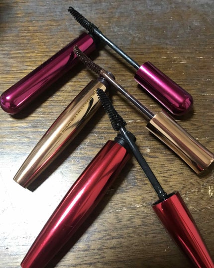 モテマスカラ IMPACT 1/UZU BY FLOWFUSHI/マスカラを使ったクチコミ(2枚目)