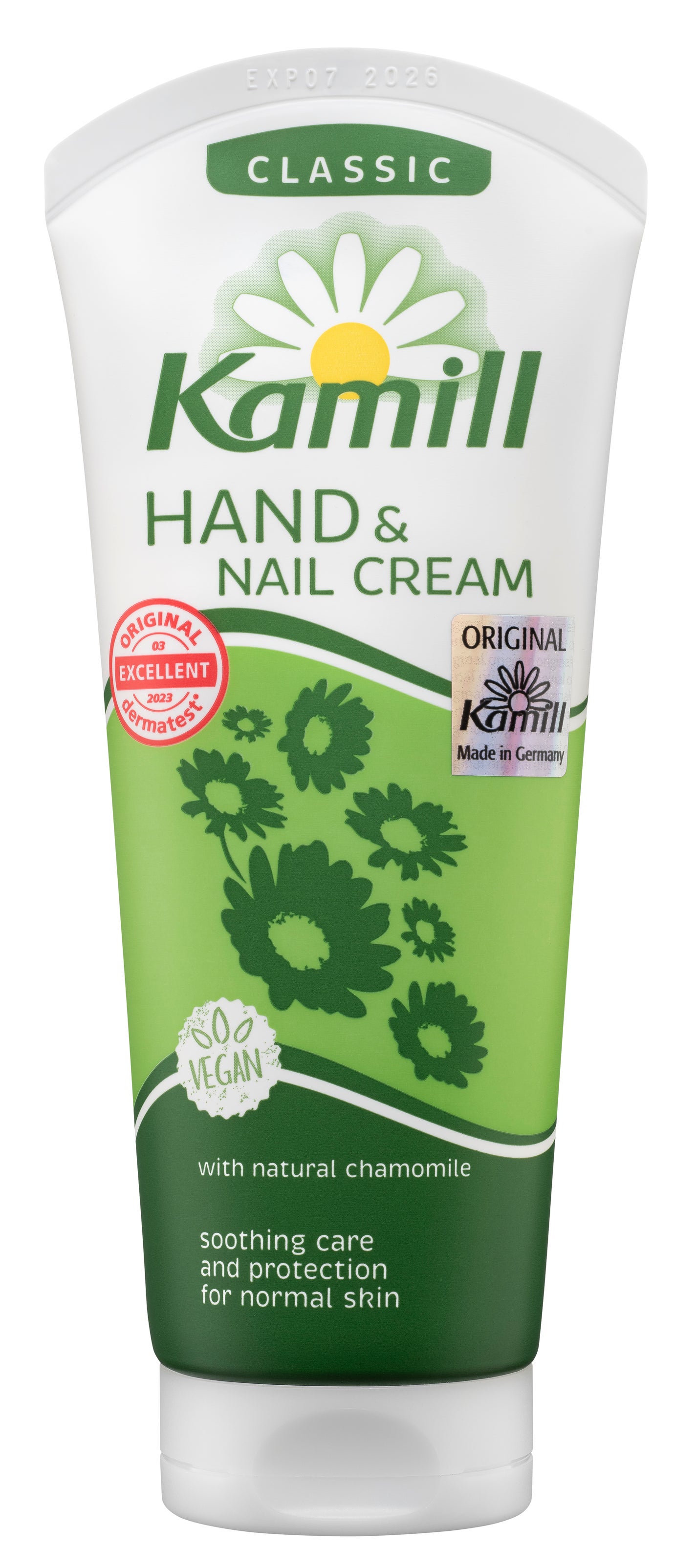 ハンド&ネイルクリーム クラシック 100ML カミール