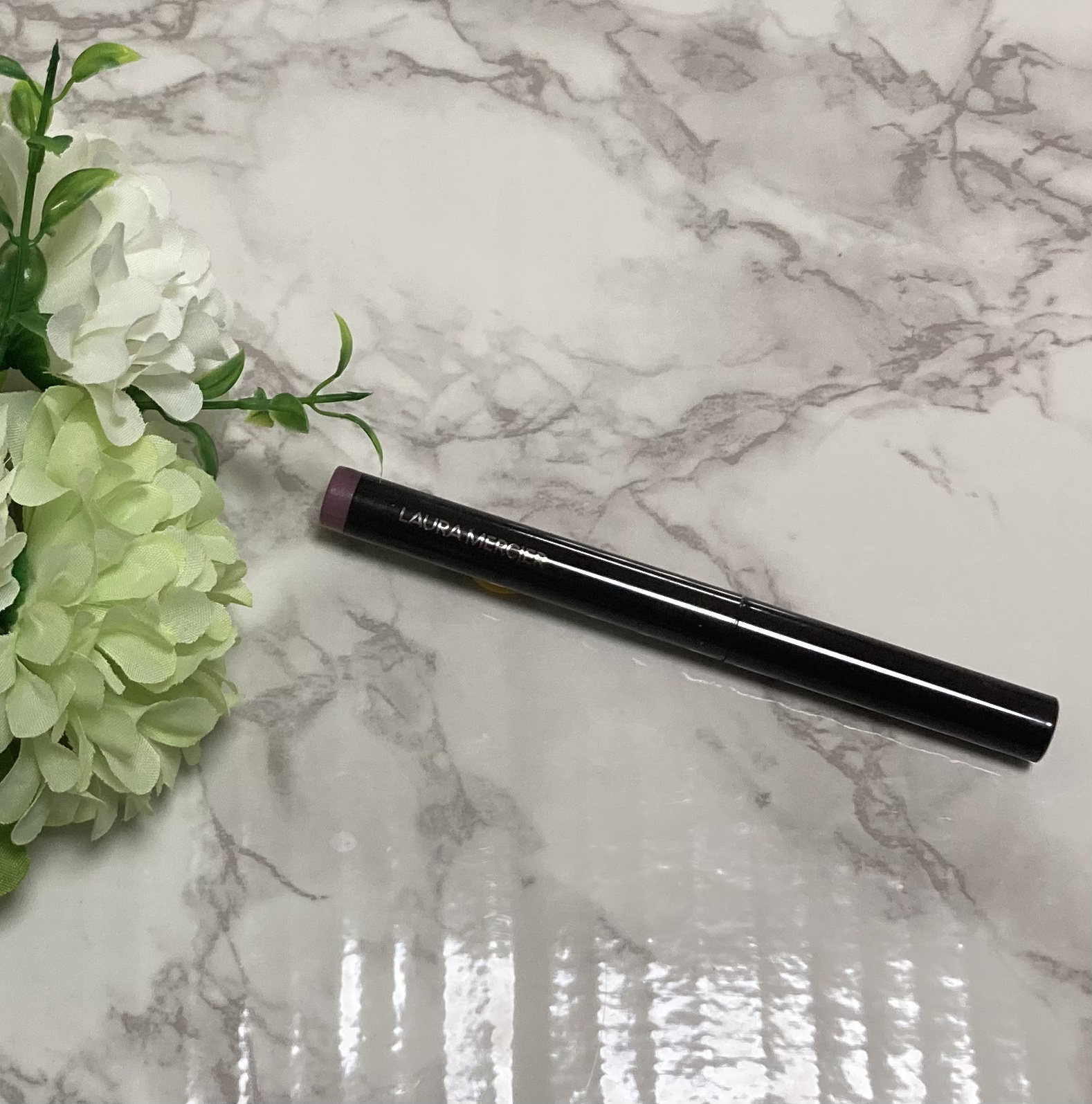 キャビアスティック アイカラー 06 ORCHID/ローラ メルシエ/スティックアイシャドウを使ったクチコミ（1枚目）