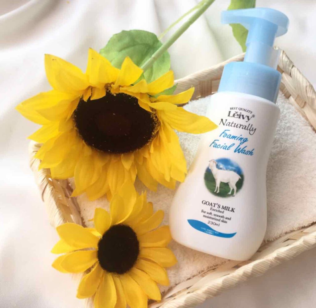 レイヴィーフォームフェイシャルウォッシュ ゴートミルク/Leivy/洗顔フォームを使ったクチコミ（1枚目）